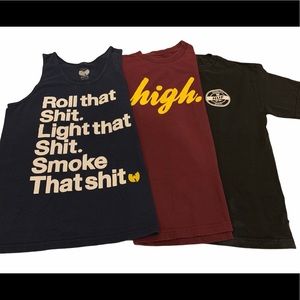 1st Bundle!! Men’s Shirts